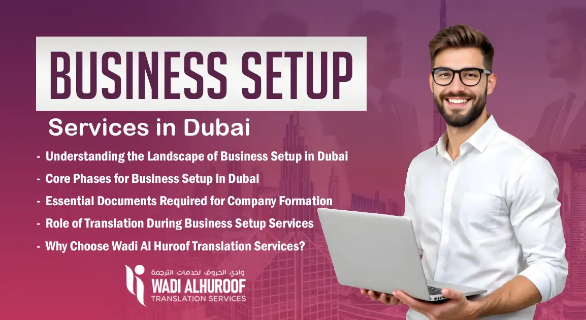 Expert Business Setup Services In Dubai 2026 | 055-427-6887