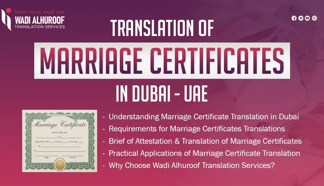 marriage-certificate-translation-services-in-dubai-wadi-alhuroof-translation-attestation-services