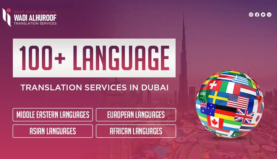 100+-language-translation-services-in-dubai-wadialhuroof-translation-services