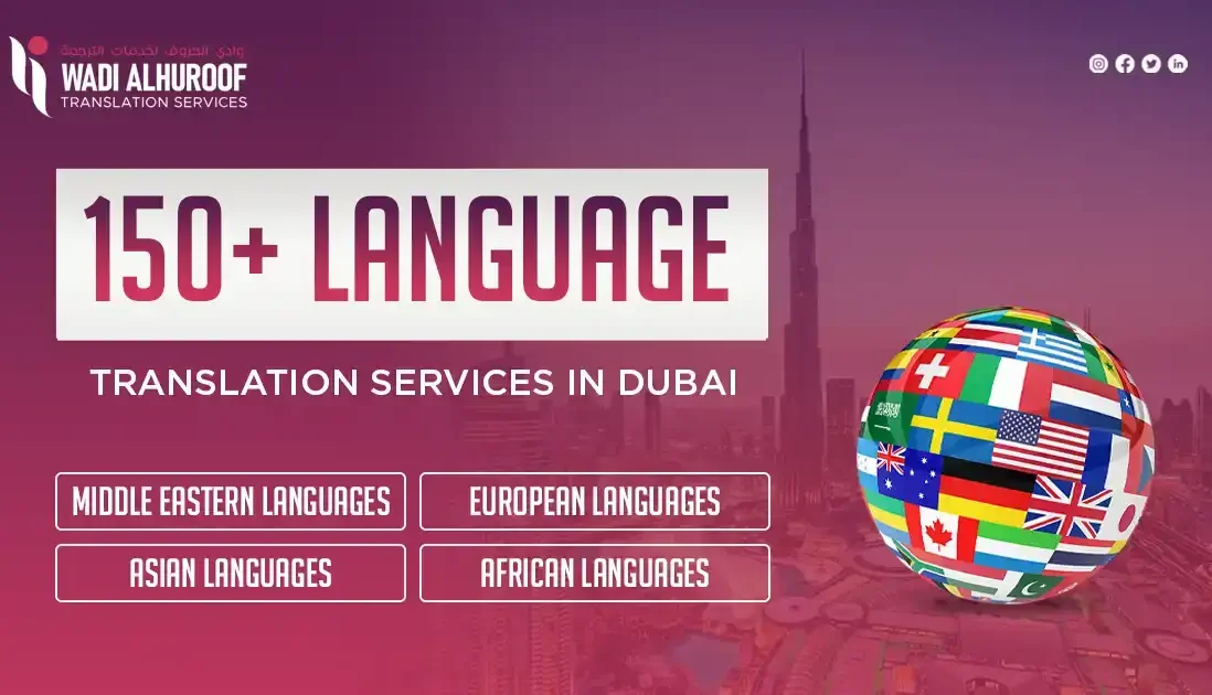 150+-language-translation-services-in-dubai-wadialhuroof-translation-services