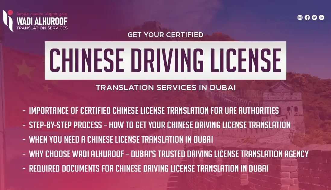 chinese-driving-license-translation-in-dubai-wadialhuroof-translation-services