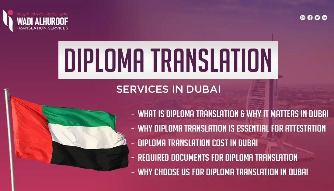 Diploma Translation Services in Dubai – Certified Academic Translations You Can Trust