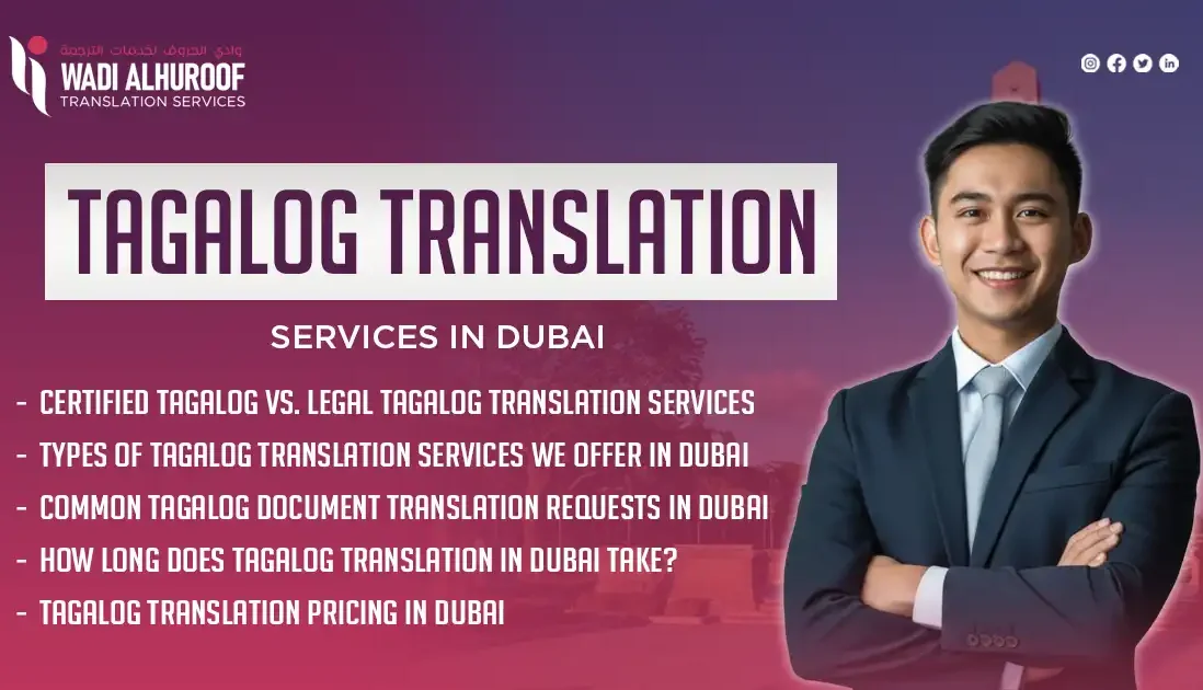 The Best Tagalog Translation Services in Dubai: Fast, Accurate & UAE-Approved
